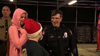 Smith County Sheriff's Office "Santa's Shoppers" 2017