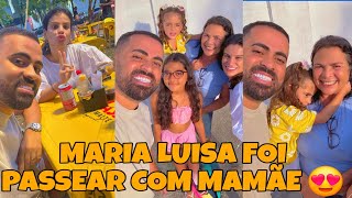 RONINHO DEIXOU MARIA LUISA COM SUA MÃE NA CASA DE SEU IRMÃO DE MACEIÓ 🤭🤣