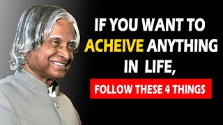 Inspiring Dr APJ Abdul kalam quotes about life lessons | One liner Motivational/ success quotes