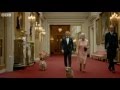 Daniel Craig (James Bond) and Queen Elizabeth Parachute Into London Olympics Opening Ceremony 2012