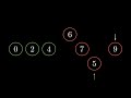 Selection sort visualization - AI