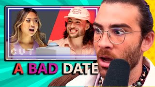 HasanAbi React to Eliminate Yourself From a Bad Date | Cut