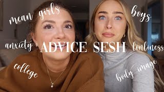 older sister advice sesh! (anxiety of the unknown, boys, feeling alone, mean girls, etc)