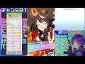 【ウマ娘 プリティーダービー】有馬記念チャンピオンズミーティング3連覇へ！long r1「ダイワスカーレット 🎄 、メジロパーマー 🎄 、キタサンブラック 赤 」【て～げ～生放送】2024 12 22