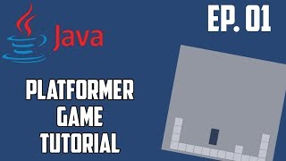 Java Platformer Game Tutorial - Ep. 1 Basic Movement and Collisions
