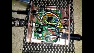 Rockmite 40 Homebrew Ham Radio