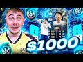 I spent $1000 on 86+ Packs for Premier League TOTS