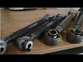 How to: Install 350z Rear Suspension Arms | Drifting on Negative Camber | (Season 5 Episode 20)