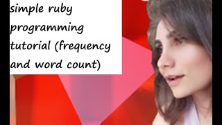 simple ruby programming tutorial (frequency and word count)
