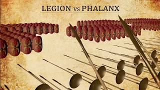 Phalanx vs Legion : Battle of Cynoscephalae
