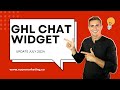 New HighLevel Chat Widget Update July 2024