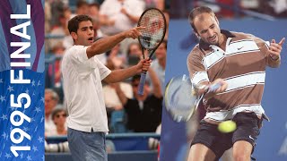 Pete Sampras vs Andre Agassi | US Open 1995 Final