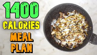 1400 Calorie Meal Plan For Weight Loss