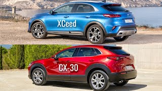 2020 Kia XCeed vs Mazda CX-30