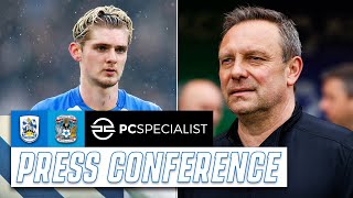 LIVE PRESS CONFERENCE | Jack Rudoni and André Breitenreiter ahead of Coventry City