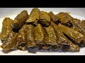 Resep warag enab||stuffed grape leaves||ورق عنب||how to make warak enab