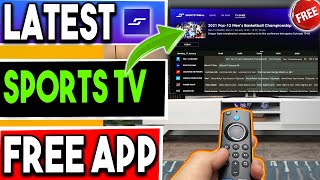 🔴NEW SPORTS STREAMING APP (NO LOGIN NEEDED !)