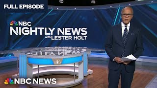 Nightly News Full Broadcast - April 25