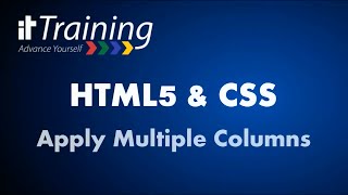 HTML5 & CSS: Apply Multiple Columns