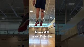 Lebron nXXt Gen - Impact Protection 👀‼️#shorts #lebron20 #nikebasketball #jump #video #trending