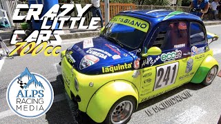 Crazy Little Cars 700cc | Le bicilindriche | Trofeo Luigi Fagioli 2020 - cronoscalata [HD]