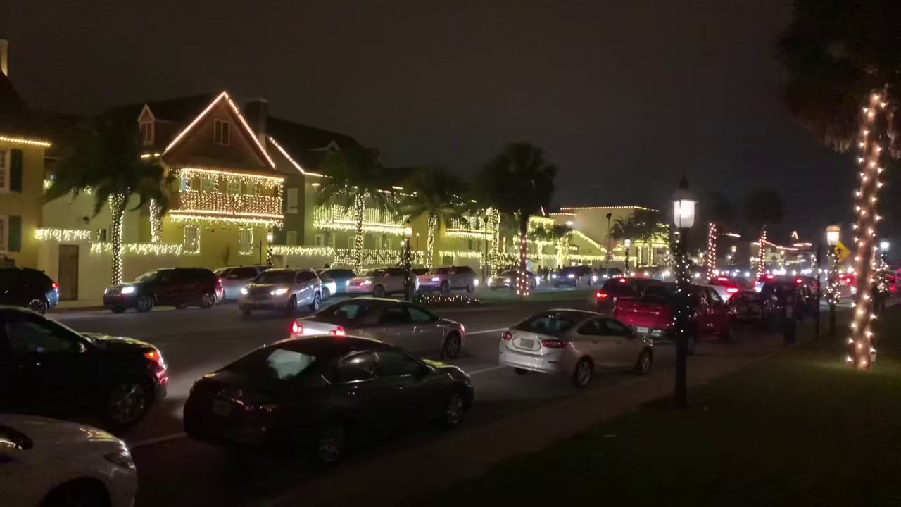 St. Augustine, Florida. Christmas 2019 - YouTube