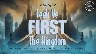 IOG Bay Area - "Seek Ye First The Kingdom"
