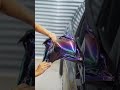 How to wrap a side mirror in less then 30 seconds...