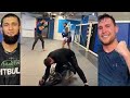 Khamzat Chimaev and Darren Till Training Together !