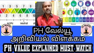 PH Value why important?Explained/பீ எச் வேல்யூ முக்கியத்துவம் அறிவியல் விளக்கம்/Tamil/Tkhealthtips.