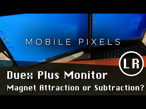 Mobile Pixels Duex Plus: Magnet Attraction or Subtraction?