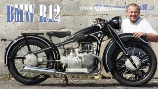 OldtimerbazaR ~ BMW R12 - opowiada Piotr Kawałek