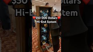 ❤️$50 000 Dollars❤️ HiEnd Audiophile Stereo Music Setup 🔊 HiFi Audio Speaker Sound HighEnd System