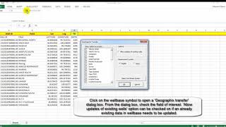 Webinar-Import data using excel spreadsheet