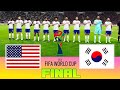 USA vs SOUTH KOREA - Final FIFA World Cup 2026 | Full Match All Goals | Football Match