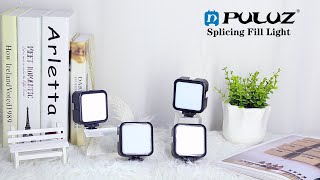 PULUZ Photographic filling lamp can be spliced