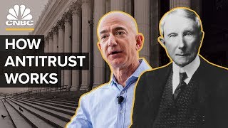 Google, Facebook, Amazon And The Future Of Antitrust Laws