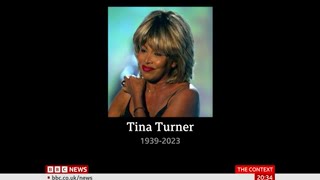 BBC News - Tina Turner's Death Report (24-05-2023)