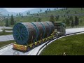 🚧Truckers of Europe 3 🚛 carrying heavy duty cable 🚠 from Airolo Tremola🛣️ Mobile GamePlay