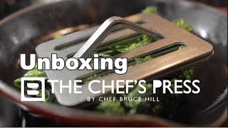 EVERY CHEF NEEDS THIS! Unboxing The Chef's Press cooking tool