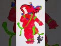 Back to Back Ganpati Drawing |Ganesh Drawing/ Anant Chaturthi/Harsha  art Mehndi