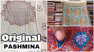 Pashmina Shawls at Royal Art Gallery, Kashmir | All India Delivery