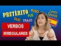 Learn Spanish Past Tense - Irregular Verbs Made Easy (and Fun) Part 2