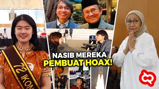 Pernah Tipu Satu Indonesia! Begini Nasib Mereka yang Bikin Geger Indonesia Karena Kabar Bohong:Hoax