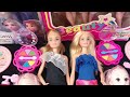 8.10 minutes most satisfying with unboxing amazing hello kitty barbie dolls fashion make up playset