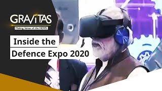 Gravitas: Inside the Defence Expo 2020