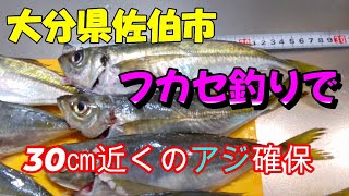 245-【フカセ釣り】天草市牛深と距離が変わらない、大分県佐伯市でフカセ釣りで尺アジ狙い