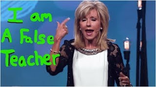 Proof Beth Moore is a false teacher (Claims to be a prophet)