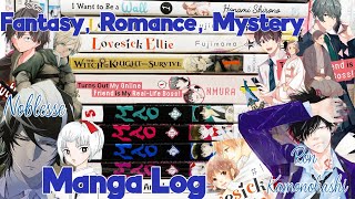 Manga Weekly Reading Log | Some high and low