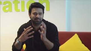 Prabhas Speaking About Sahoo Movie and Shradha Kapoor in Abroad